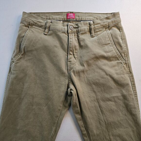 Levi's XX Chino Pants Men's 29 x 30 *** Standard Taper Tan Khaki See Description - Picture 11 of 16